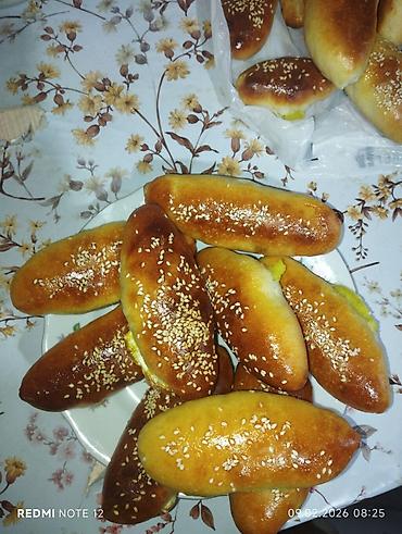 Выпечка, хлебобулочные изделия: Домашняя восточная выпечка - Пирожки с золотистой глянцевой корочкой — 2