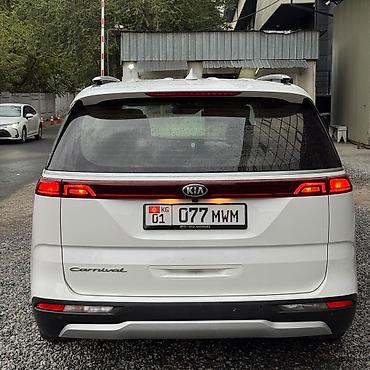 karnival: Kia Carnival: 2021 г., 3.5 л, Автомат, Газ, Минивэн — 2