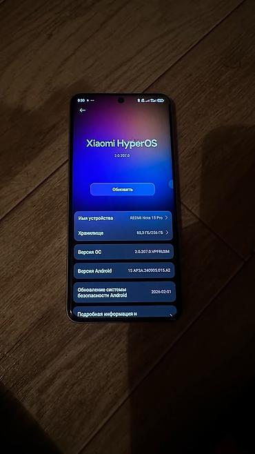 xiaomi watch 2 pro бишкек: Redmi, Redmi Note 15 Pro, Колдонулган, 256 ГБ, түсү - Күмүш — 4