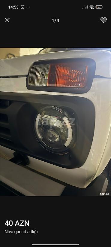 витамарин а и б: LADA (VAZ) Niva üçün LED faralar dəsti - Uyğunluq: LADA (VAZ) Niva — 2
