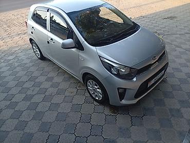 range over: Kia Morning: 2018 г., 1 л, Автомат, Газ, Хэтчбэк — 2