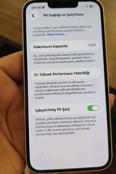 Мобильные телефоны и аксессуары: IPhone 13, 128 ГБ, Белый, Отпечаток пальца, Беспроводная зарядка, Face ID — 2