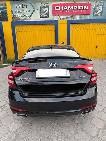 corolla 2016: Hyundai Sonata: 2016 г., 2.4 л, Автомат, Бензин, Седан — 2