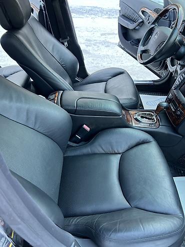 Mercedes-Benz: Mercedes-Benz S-Class: 2003 г., 3.7 л, Типтроник, Газ, Седан — 16