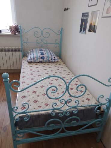 çarpaylar: Təknəfərlik çarpayı, Bazasız, Matras ilə, Siyirməsiz