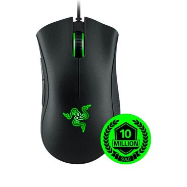 Компьютерные мышки: RAZER DEATHADDER ESSENTIAL Основные характеристики: Тип игровая мышь