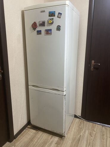 холодильник бу продаю: Холодильник Nord, Б/у, Двухкамерный, 60 * 180 *
