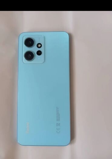 сотовые телефоны филипс: Redmi, Redmi Note 12, Б/у, 128 ГБ, цвет - Голубой, 2 SIM
