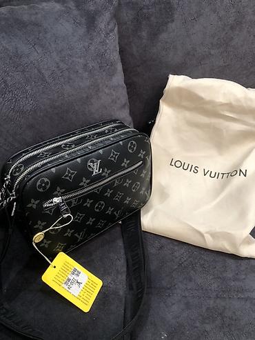 эпл вотч 8 41 мм: Сумка через плечо Louis Vuitton, черная Monogram Eclipse. - — 4