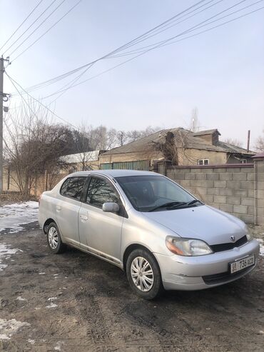 toyota camry цена бишкек: Toyota Platz: 2000 г., 1 л, Автомат, Бензин, Седан