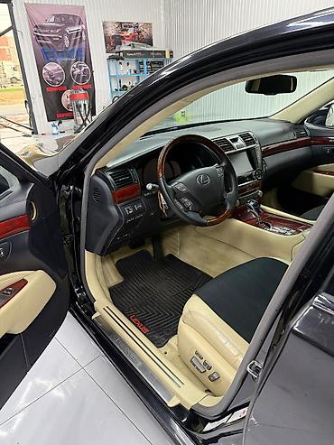 Lexus: Lexus LS: 2010 г., 5 л, Типтроник, Гибрид, Седан — 4