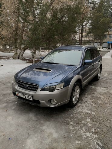 машина лехсус: Subaru Outback: 2004 г., 2.5 л, Автомат, Бензин, Кроссовер