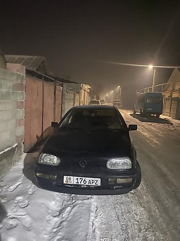 golf b4: Volkswagen Golf: 1996 г., 1.6 л, Механика, Бензин, Хэтчбэк — 1