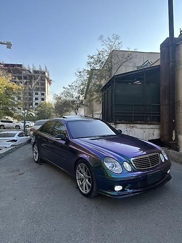 е55 w211: Mercedes-Benz E-класс AMG: 2003 г., 5.5 л, Автомат, Бензин, Седан — 4