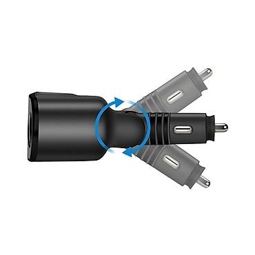 Auto oprema: Razdelnik za upaljač u automobilu Ukupna snaga dvostrukog upaljača za — 8