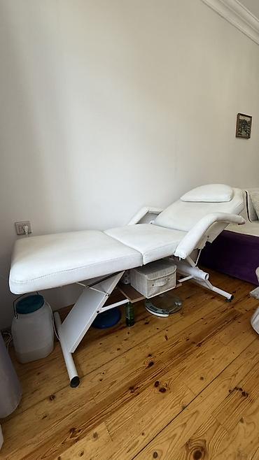 Salon, tibbi mebel: Peşəkar masaj və kosmetologiya üçün çoxfunksiyalı çarpayı-stol - — 4