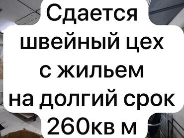 продаю дом бостери: Сдается швейный цех с жильем на долгий срок, площадь 260 кв. м