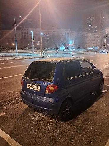 Daewoo: Daewoo Matiz: 2026 г., Хэтчбэк — 8