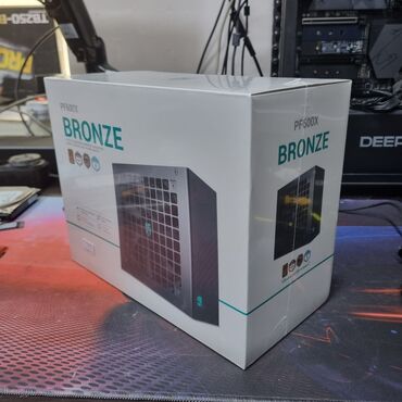 Блоки питания: Блок питания, Новый, DeepCool, 550 Вт, 80 Plus, 550 Вт — 10