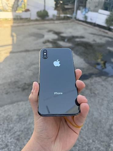 ayfon 7 s: IPhone X, Space Gray — 1