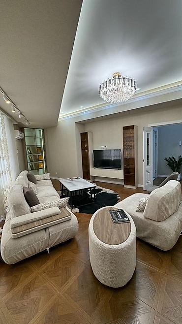 квартиры в районе мадина: 3 комнаты, 93 м², Мадина Элитка, 6 этаж, Дизайнерский ремонт — 10