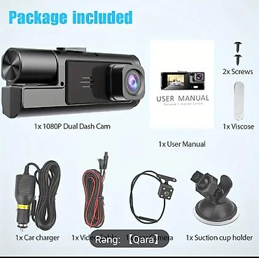 Videoreqistratorlar: Videoreqistratorlar, Yeni, Avtomatik, Globex, 64 gb, Çin, Ödənişli çatdırılma — 4