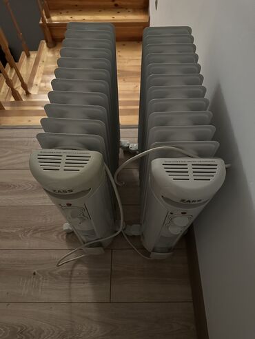 Elektrikli qızdırıcılar və radiatorlar: Yağ radiatoru, Zass