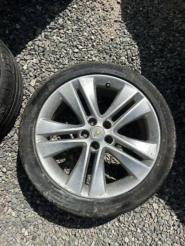 vaz 2106 diskleri: LTZ RS disk teker 225/45/18 — 4