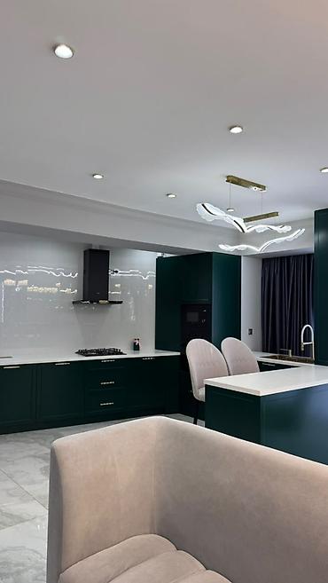 3 комнаты, 100 м², Средний Джал Элитка, 15 этаж, Дизайнерский ремонт