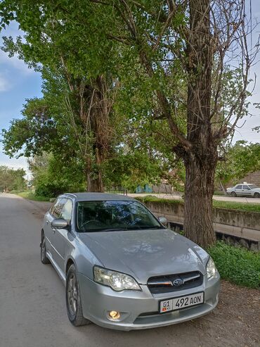 Транспорт: Subaru Legacy: 2005 г., 2 л, Автомат, Бензин, Универсал