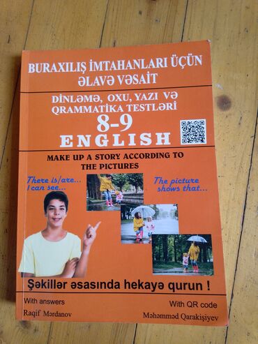 dəyər kitabı: Məhəmməd Qarakişiyevin kitabıdır. İşlənmişdir, amma səliqəlidir. Yeni