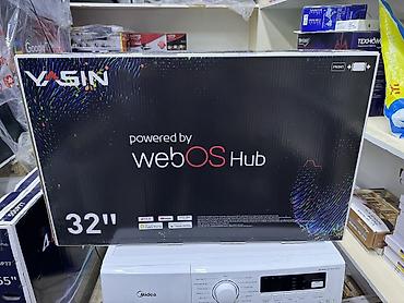 Телевизоры: 🔥💥СРОЧНАЯ АКЦИЯ 💥🔥🔥 Телевизор YASIN 32UD81M новый уровень формата hd — 1
