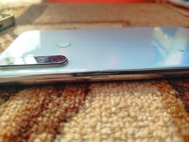 нокия телефон: Redmi, Redmi Note 8, Колдонулган, 128 ГБ, түсү - Көгүлтүр, 2 SIM