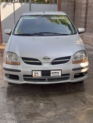 авто из германии в бишкек: Nissan Almera Tino: 2002 г., 1.8 л, Механика, Бензин, Кроссовер