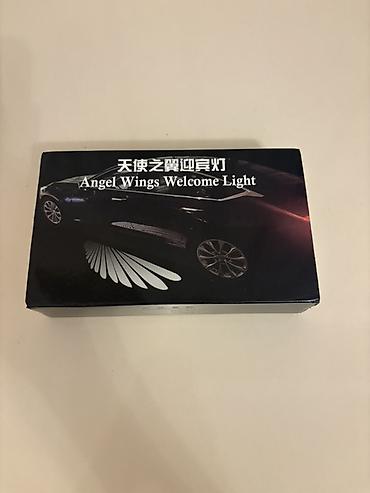 projektorlar: Angel Wings Welcome Light – Avtomobil üçün “mələk qanadı” qarşılama — 1
