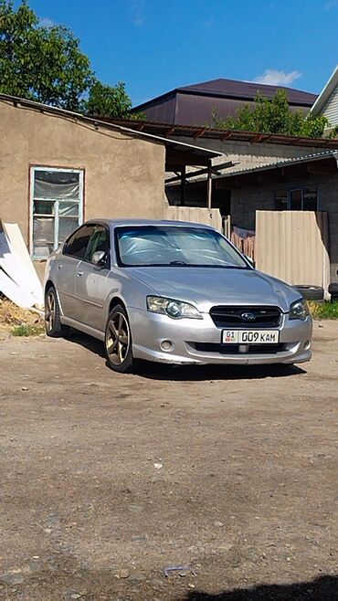 Subaru: Subaru Legacy: 2004 г., 2.1 л, Вариатор, Бензин, Седан