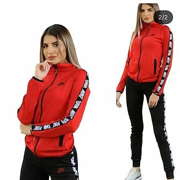 nike pro helanke: Dame’s trenerka komplet – gornji deo sa rajsferšlusom i donji deo — 10
