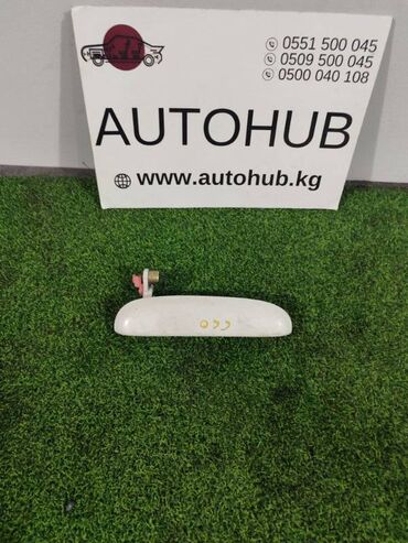 тойота виш дверь: Ручка двери внешняя TOYOTA Fun Cargo NCP10 2NZ-FE 1 2002 прав. (б/у)