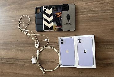 Mobil telefonlar: IPhone 11, 64 GB, Deep Purple, Face ID — 6