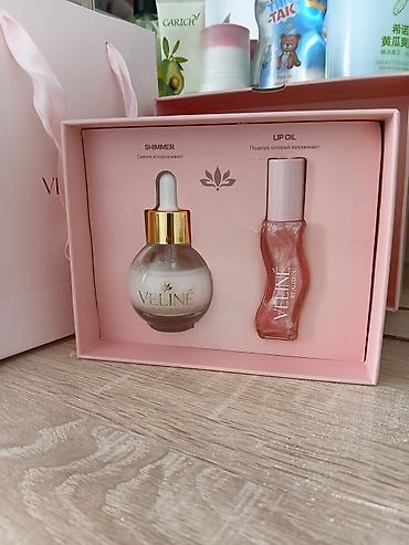 интим косметика: Набор косметики VELINÉ by Aliskon: - Шиммер для лица/тела Shimmer — — 1