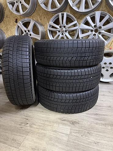 шины зимние 22560 r18: Комплект из 4 зимних шин Dunlop. Размер: 225/60 R18 Индекс — 1