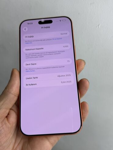 Apple iPhone: IPhone 17 Pro Max, 512 GB, Narıncı — 4