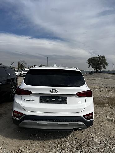 santa fe 2024: Hyundai Santa Fe: 2020 г., 2.2 л, Автомат, Дизель, Кроссовер — 2