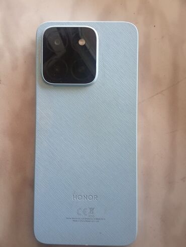 телефон fly iq4514 evo tech 4: Honor X5b, 64 ГБ, цвет - Синий, Битый, Сенсорный, Отпечаток пальца
