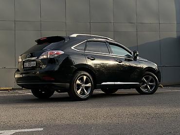 шины на rx: Lexus RX: 2013 г., 3.5 л, Автомат, Бензин, Кроссовер — 2