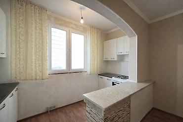 Батирлерди сатуу: 1 бөлмө, 44 м², Көк-Жар ж/м 106-серия жакшыртылган, 9 кабат, Евро оңдоо — 3