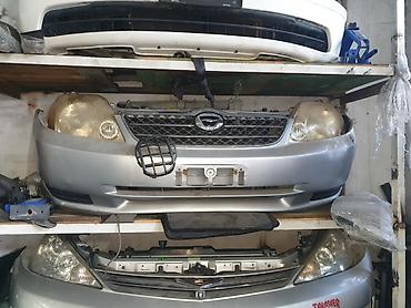 Бампер Toyota, Б/у, Оригинал