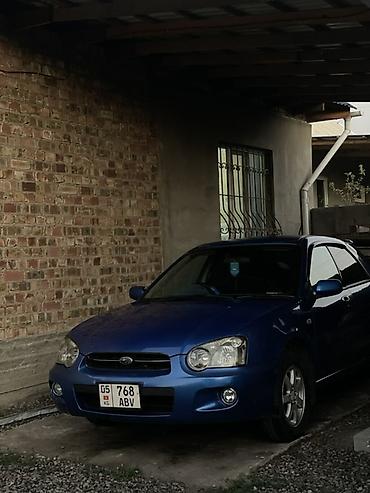 мото 300 куб: Subaru Impreza: 2004 г., 1.5 л, Автомат, Бензин, Универсал — 1