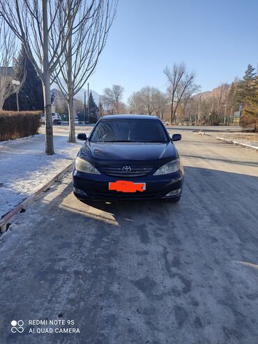 авто унаага алмашам: Toyota Camry: 2003 г., 2.4 л, Автоматтык, Газ, Седан