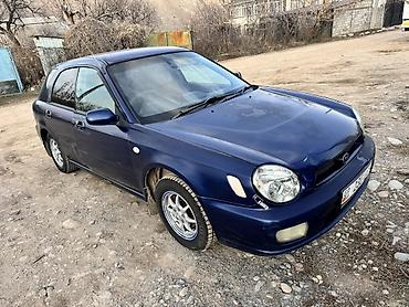 Subaru: Subaru Impreza: 2001 г., Хэтчбэк — 1
